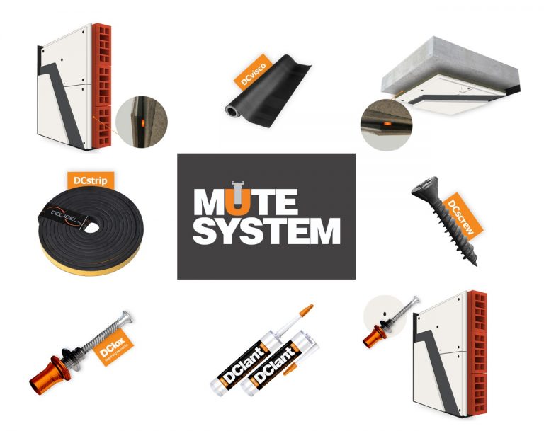 MUTE System - Produkt und Zubehör