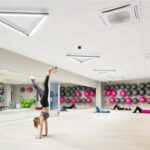 Fitnesszentrum mit Paneelen Combison Duo A