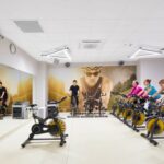 Fitnesszentrum mit Paneelen Combison Duo A