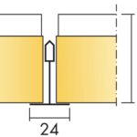 Design des Akustikpaneels Combison Duo A