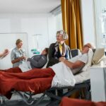 Krankenhaus mit Paneelen Hygiene Performance Care Wall