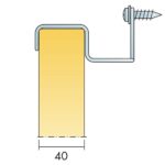 Design des Paneels Hygiene Performance Wall