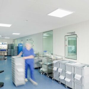 Krankenhaus mit Paneelen Hygiene Protec Ds