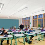 Schule mit Master Rigid E