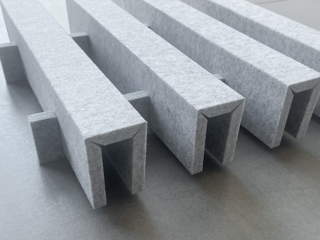 TheFelt! Industry Baffle