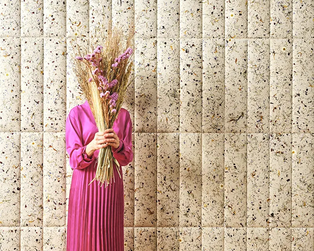 Slalom Bio Based Bloom Ecowall