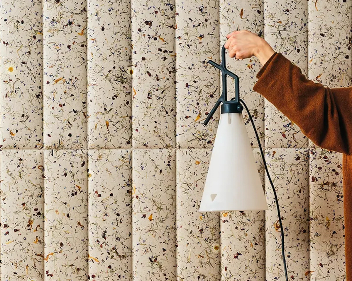 Slalom Bio Based Bloom Ecowall