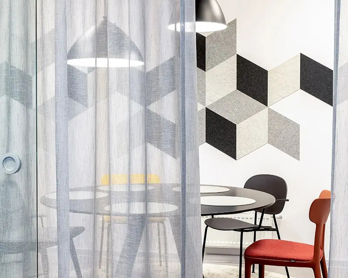 Slalom FELTshape cube