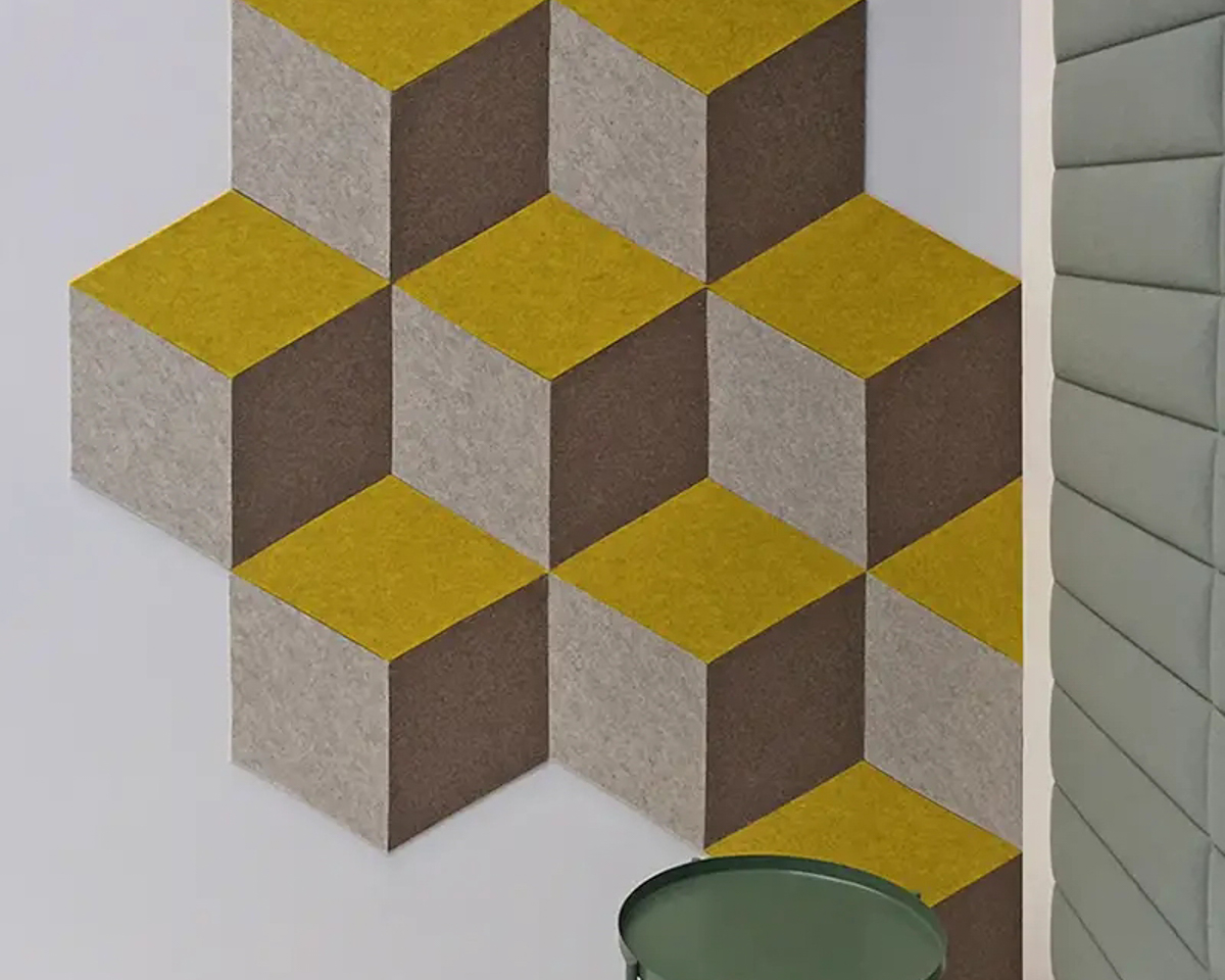 Slalom FELTshape cube