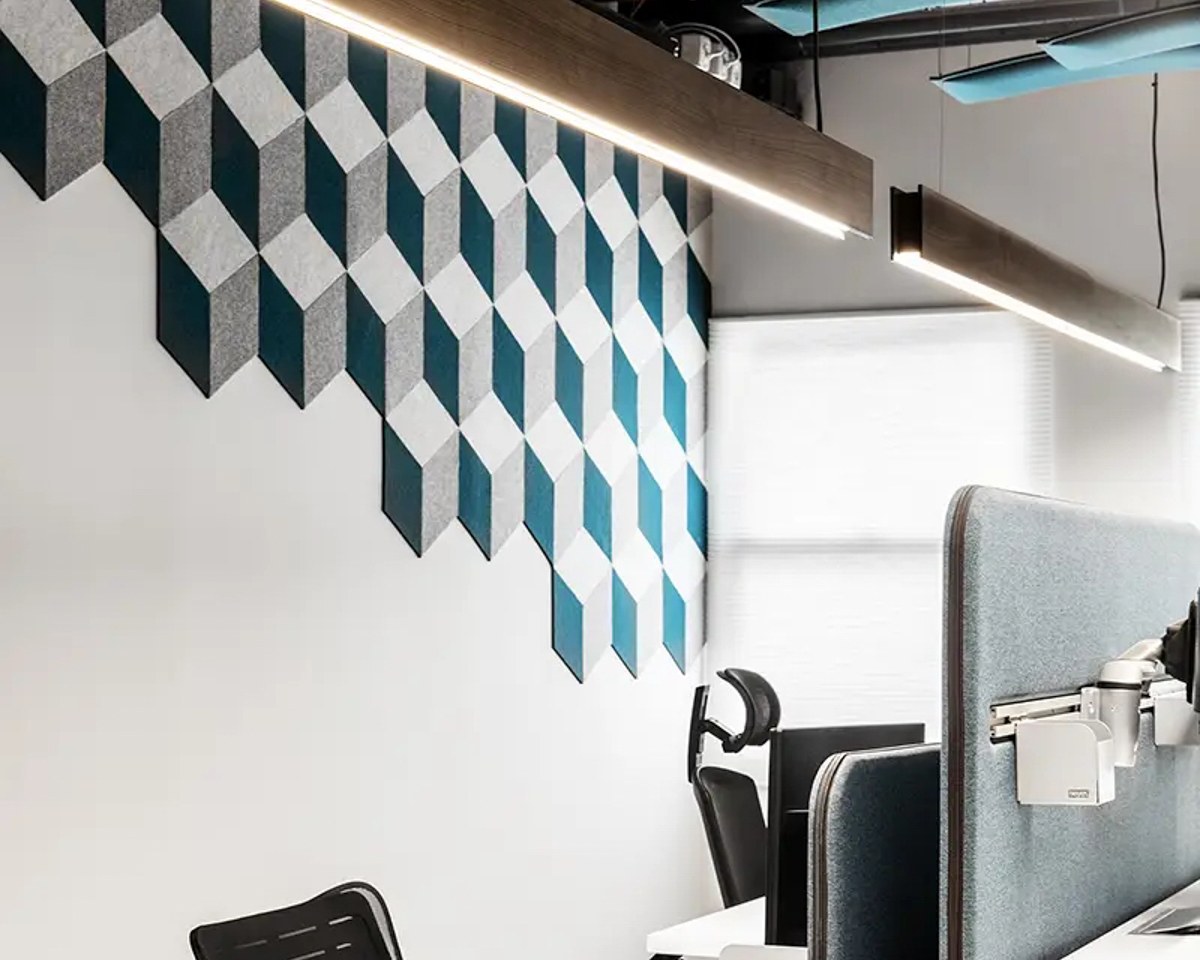 Slalom FELTshape cube