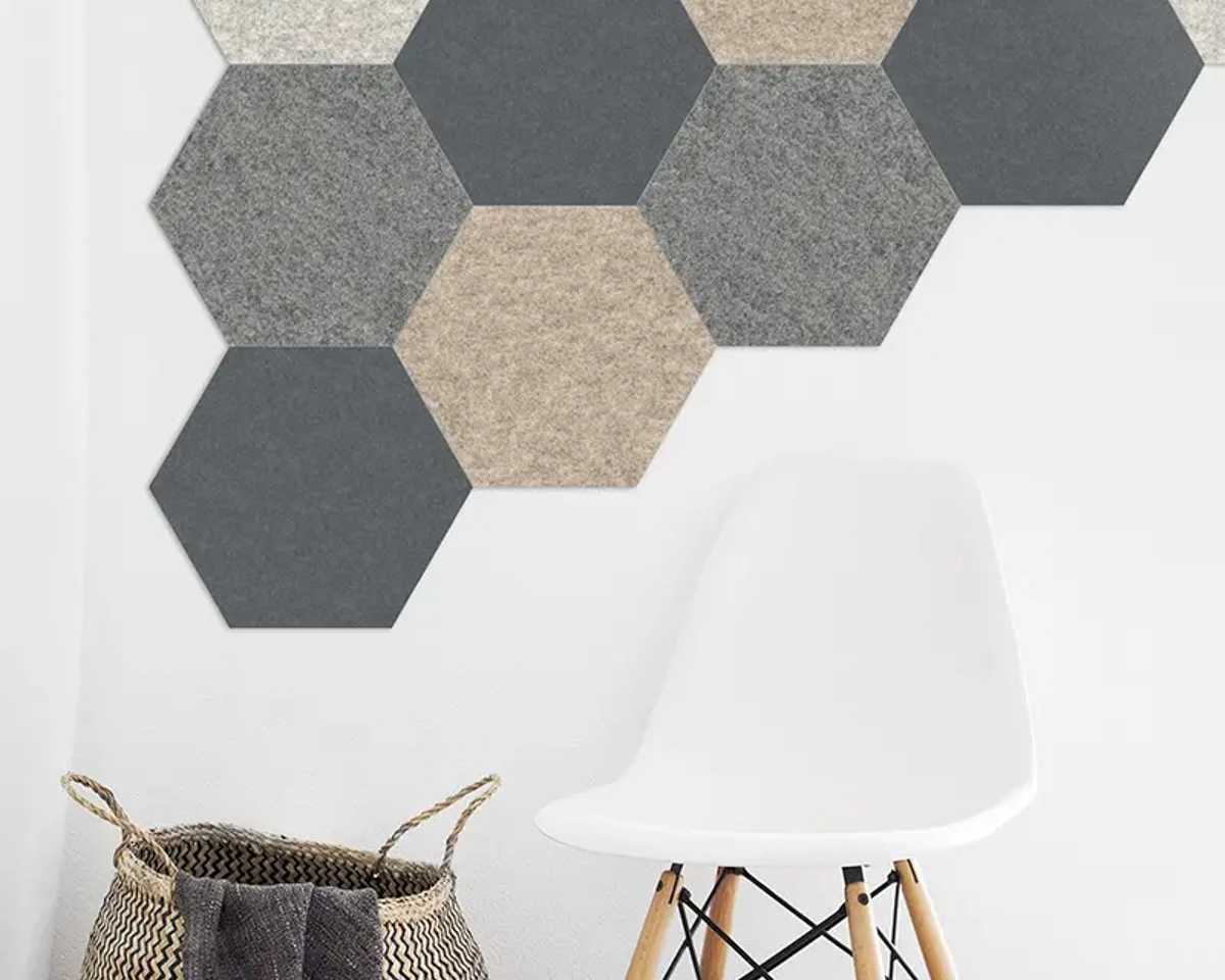 Slalom FELTshape hexagon