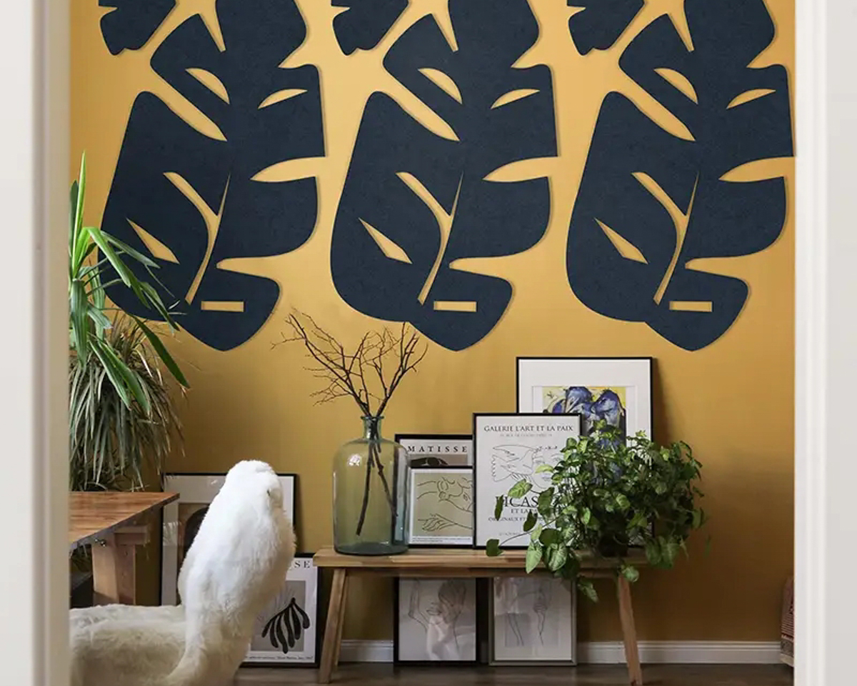 Slalom FELTshape leaves