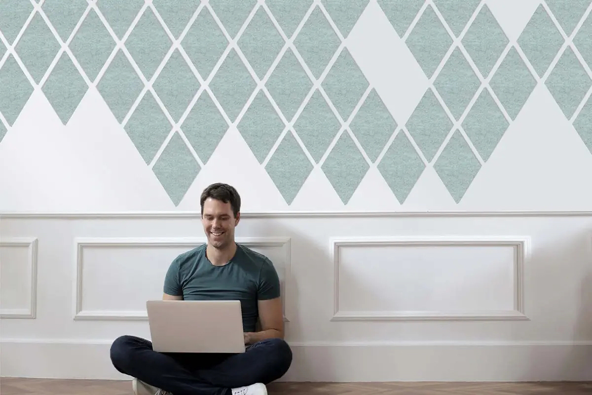 Slalom FELTshape rhombus