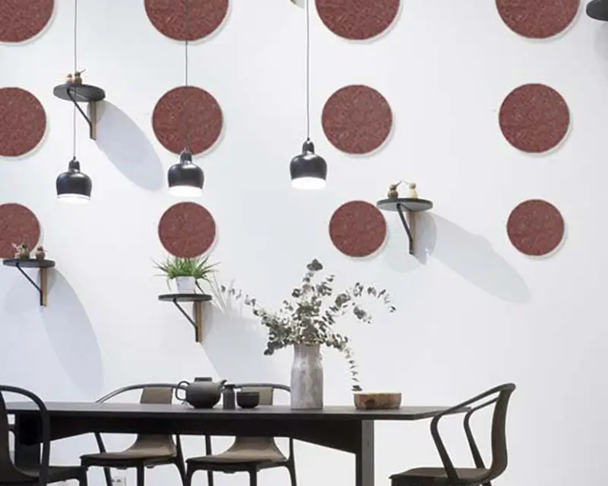 Slalom FELTshape round