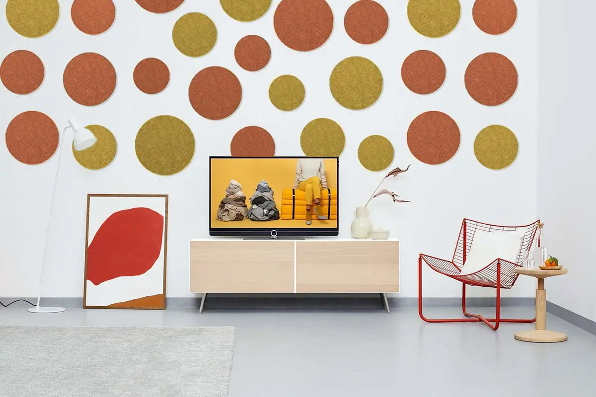 Slalom FELTshape round