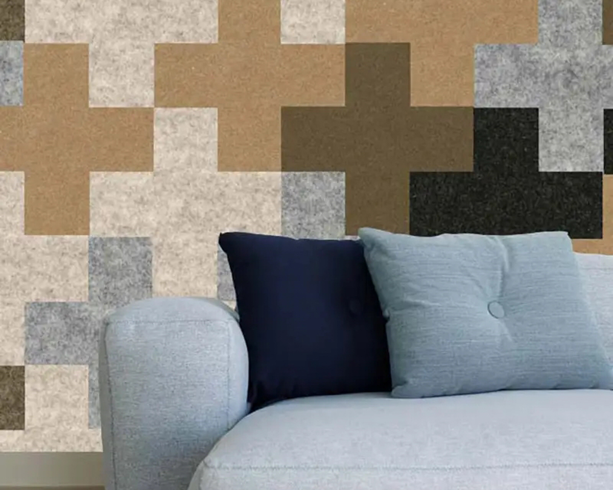 Slalom FELTshape FELTdesign LeCrochet