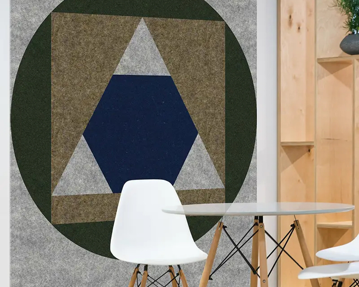 Slalom FELTshape FELTdesign OVERLAPPING