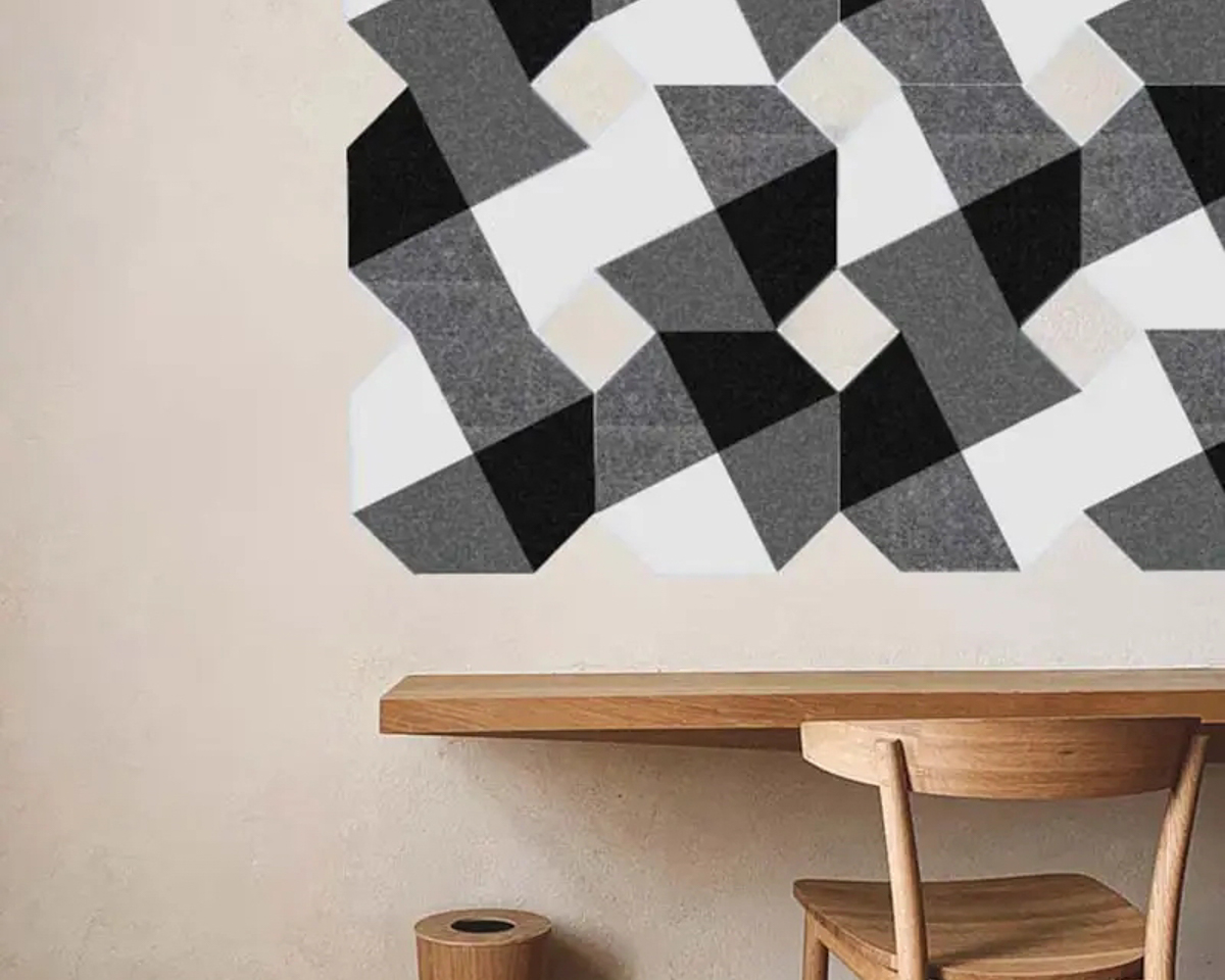 Slalom FELTshape FELTdesign Pepite