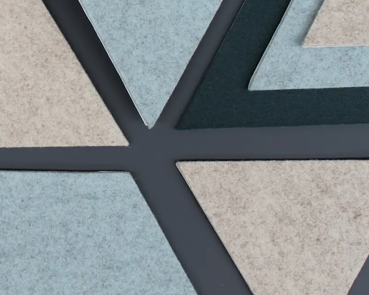 Slalom FELTshape FELTdesign