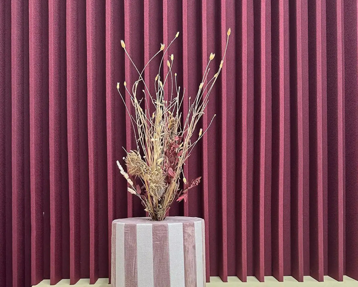 Slalom Wall Covering Lamellae