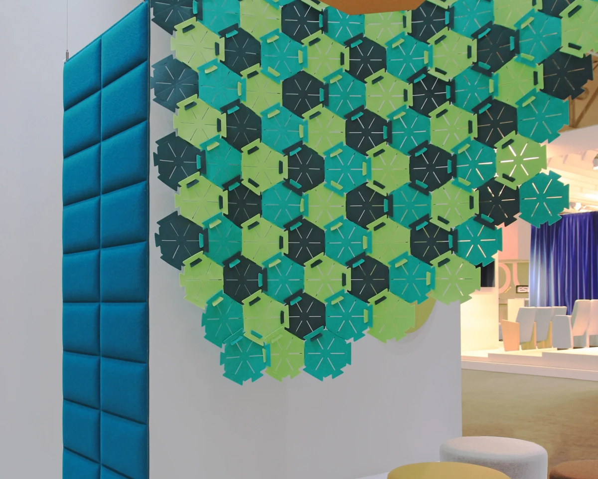 Slalom Pet Felt WAVE