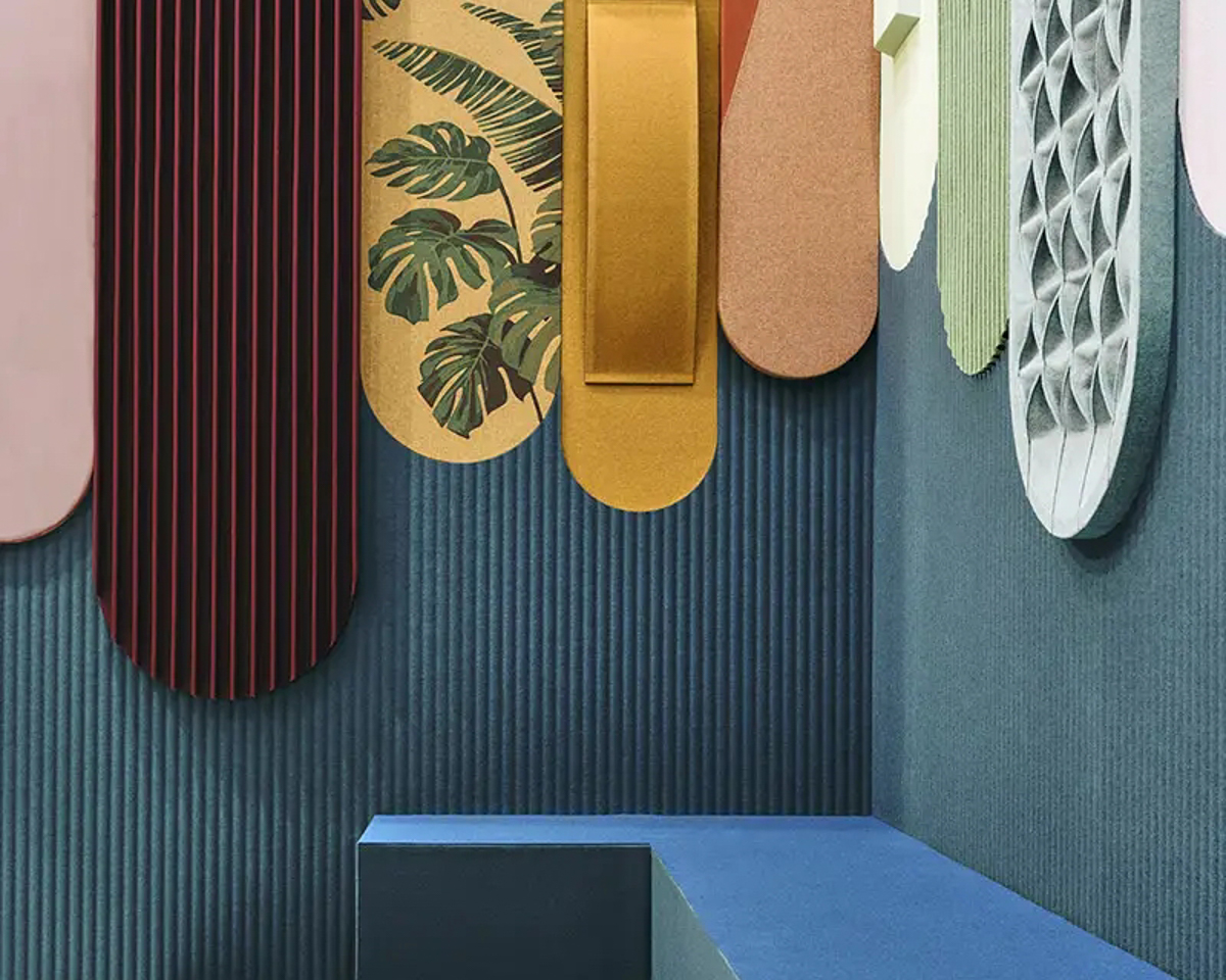 Slalom Wall Covering Millerighe