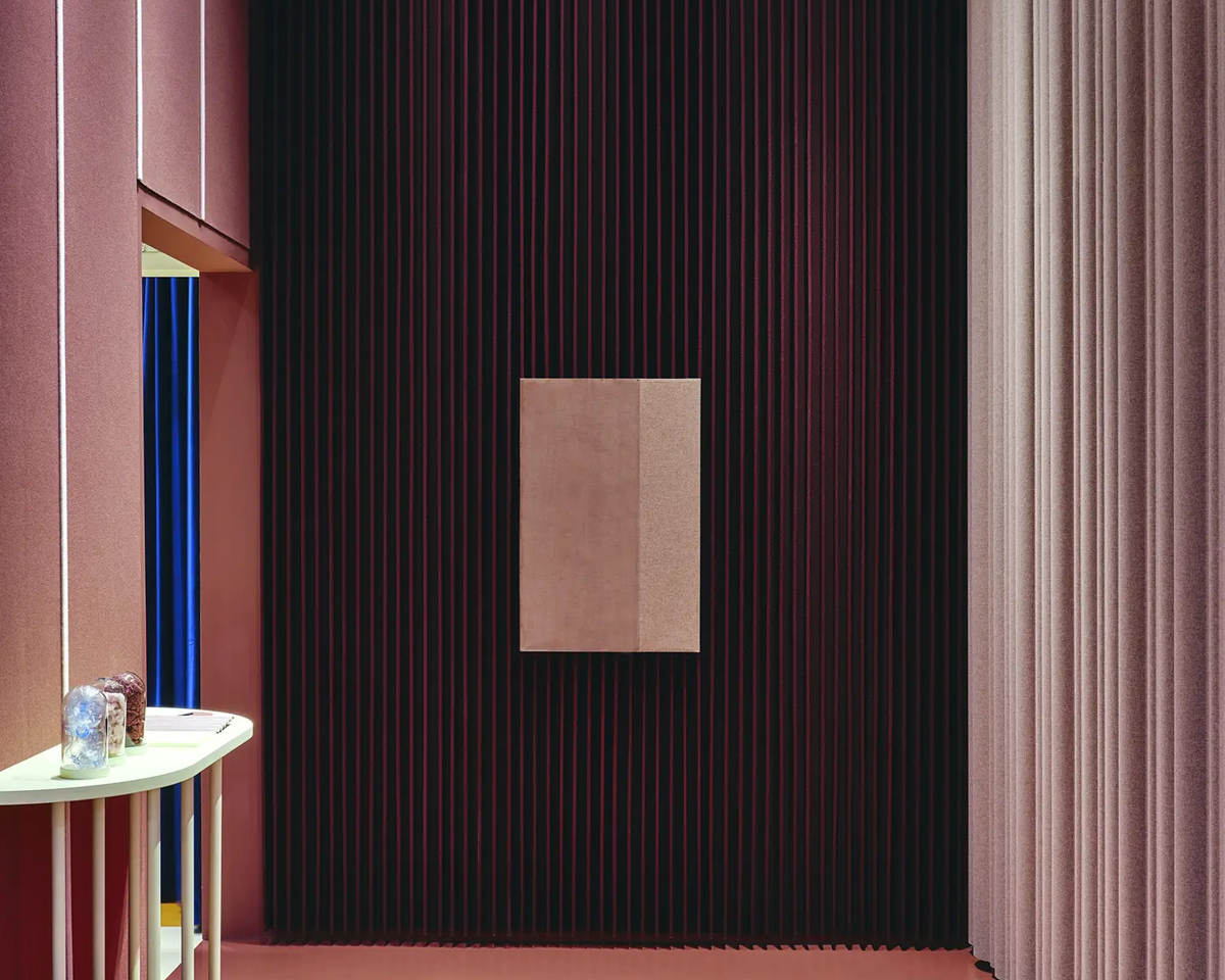 Slalom Wall Covering LAMELLAE