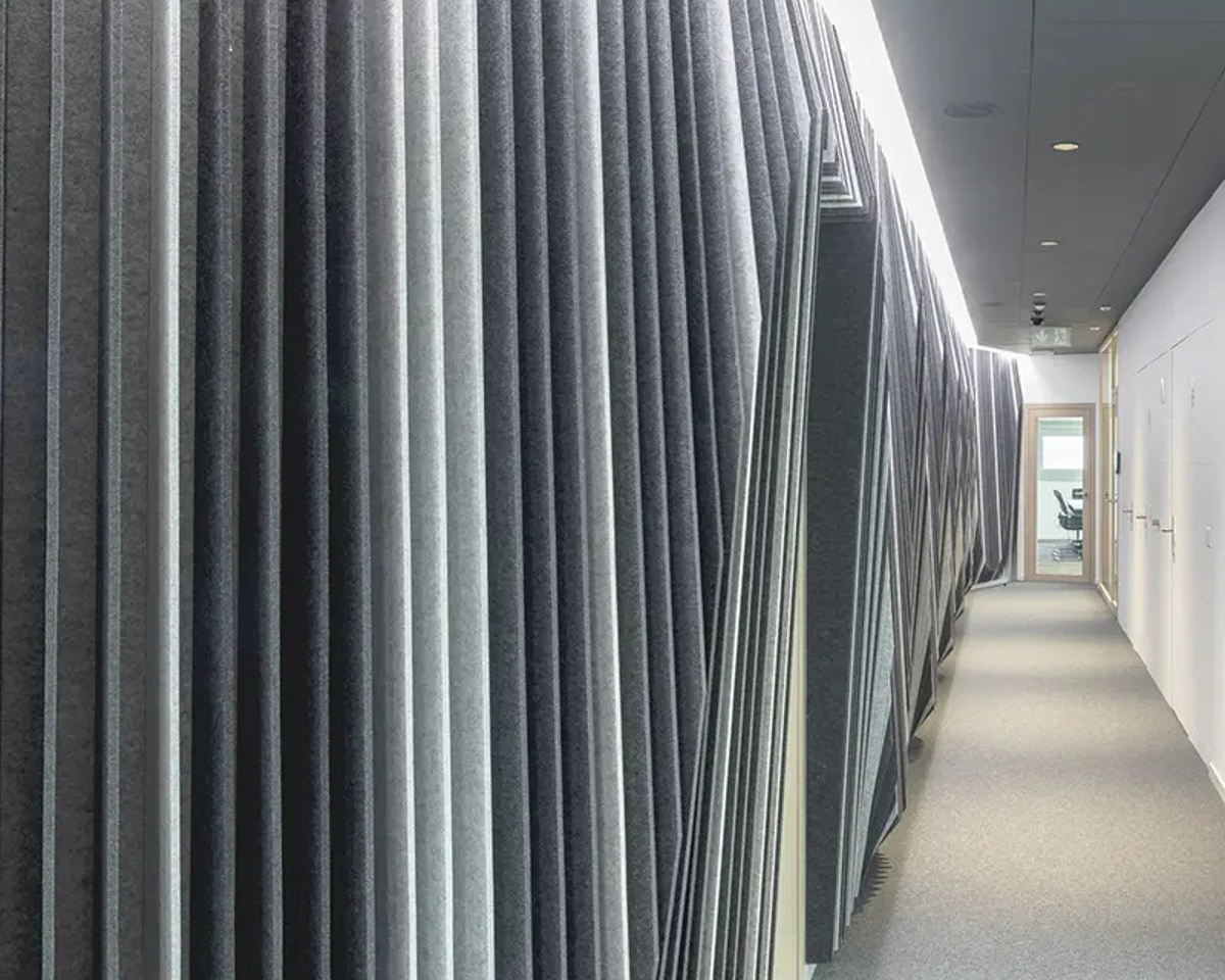 Slalom Wall Covering LAMELLAE